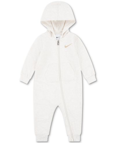 Nike Baby Boys' Hooded Long-Sleeve Coverall