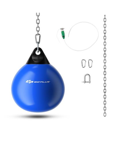 Тяжелый мешок для бокса Slickblue 110 фунтов с регулируемой цепью