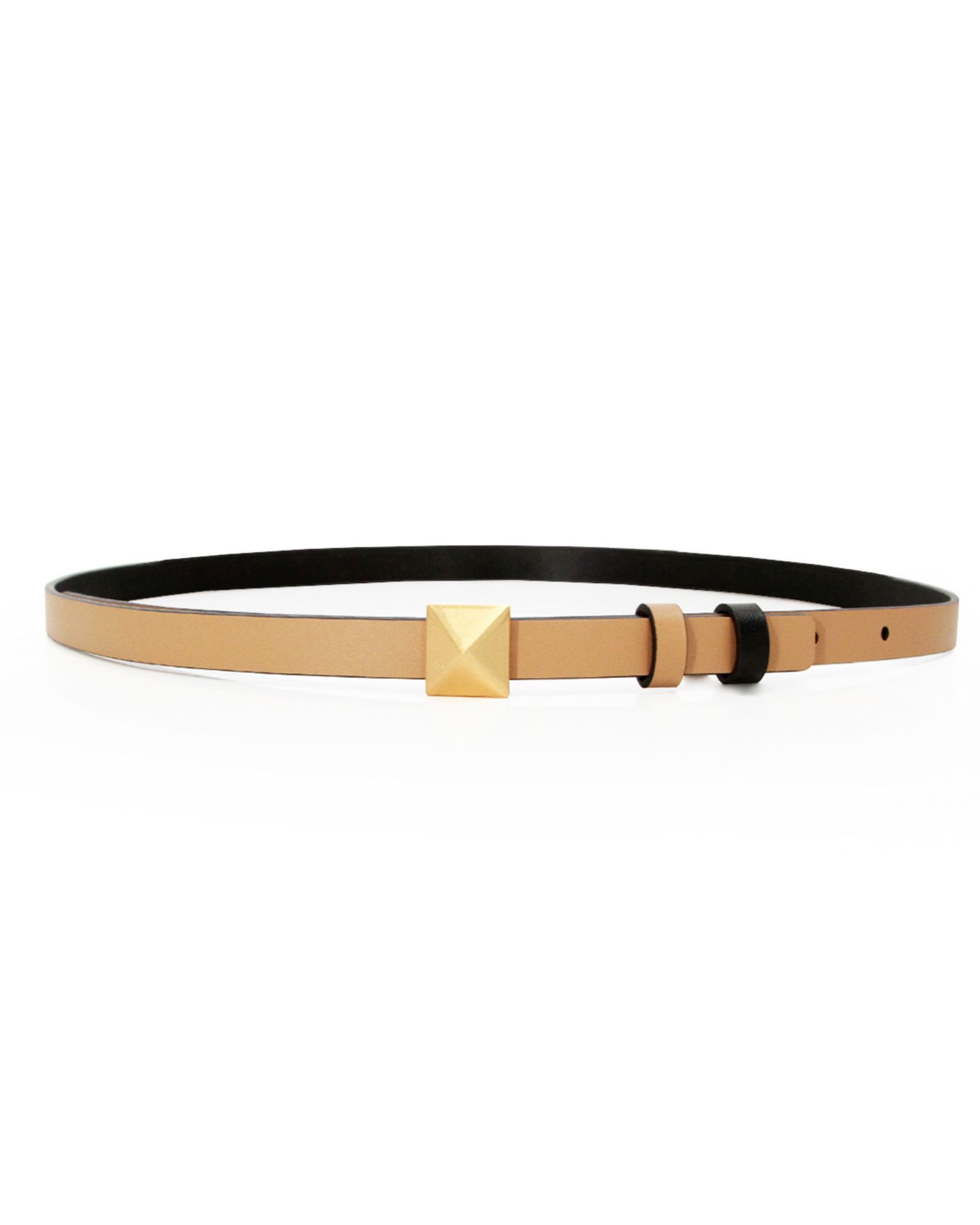Кожаный ремень Belle & Bloom Cleopatra Pyramid Stud