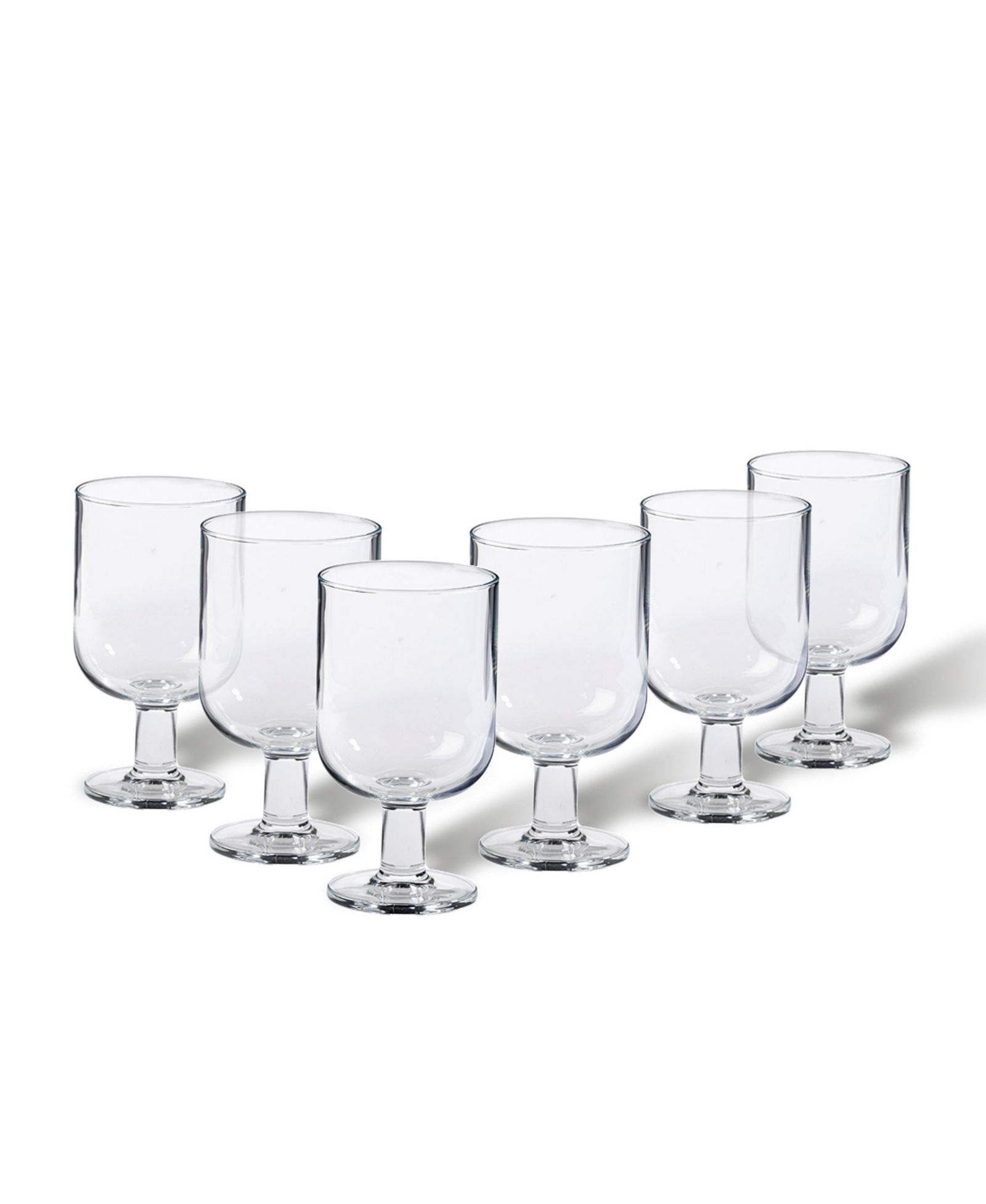 Costa Nova Wine Glasses, Set of 6