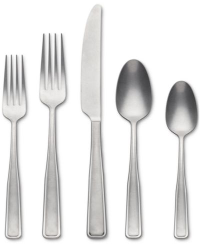 Столовый набор Oneida Reid 20-Pc. Flatware Set, Service for 4