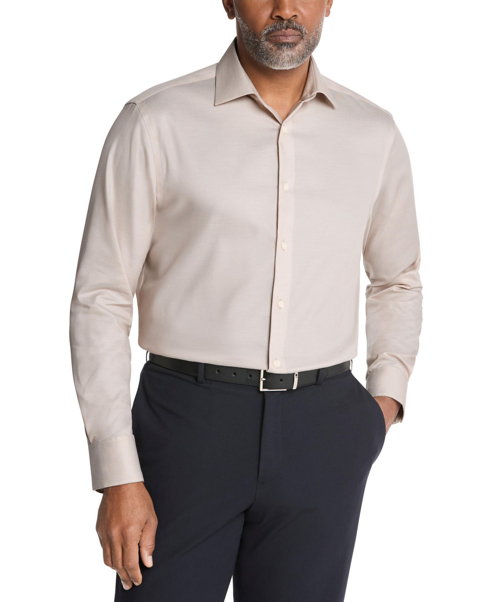 Мужская рубашка Calvin Klein Performance Wrinkle Free Stretch, regular fit