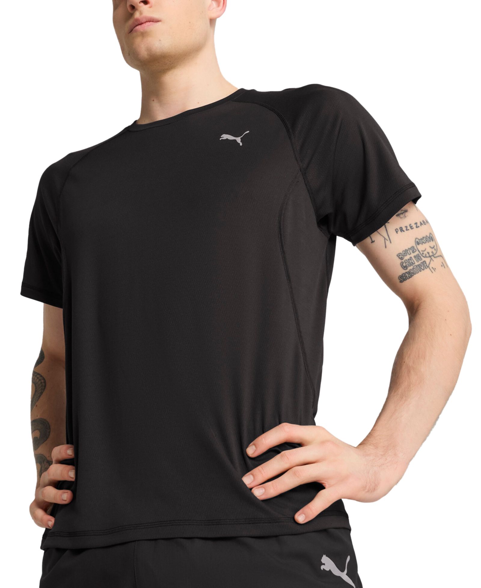 Puma Men's Run Velocity Short-Sleeve T-Shirt