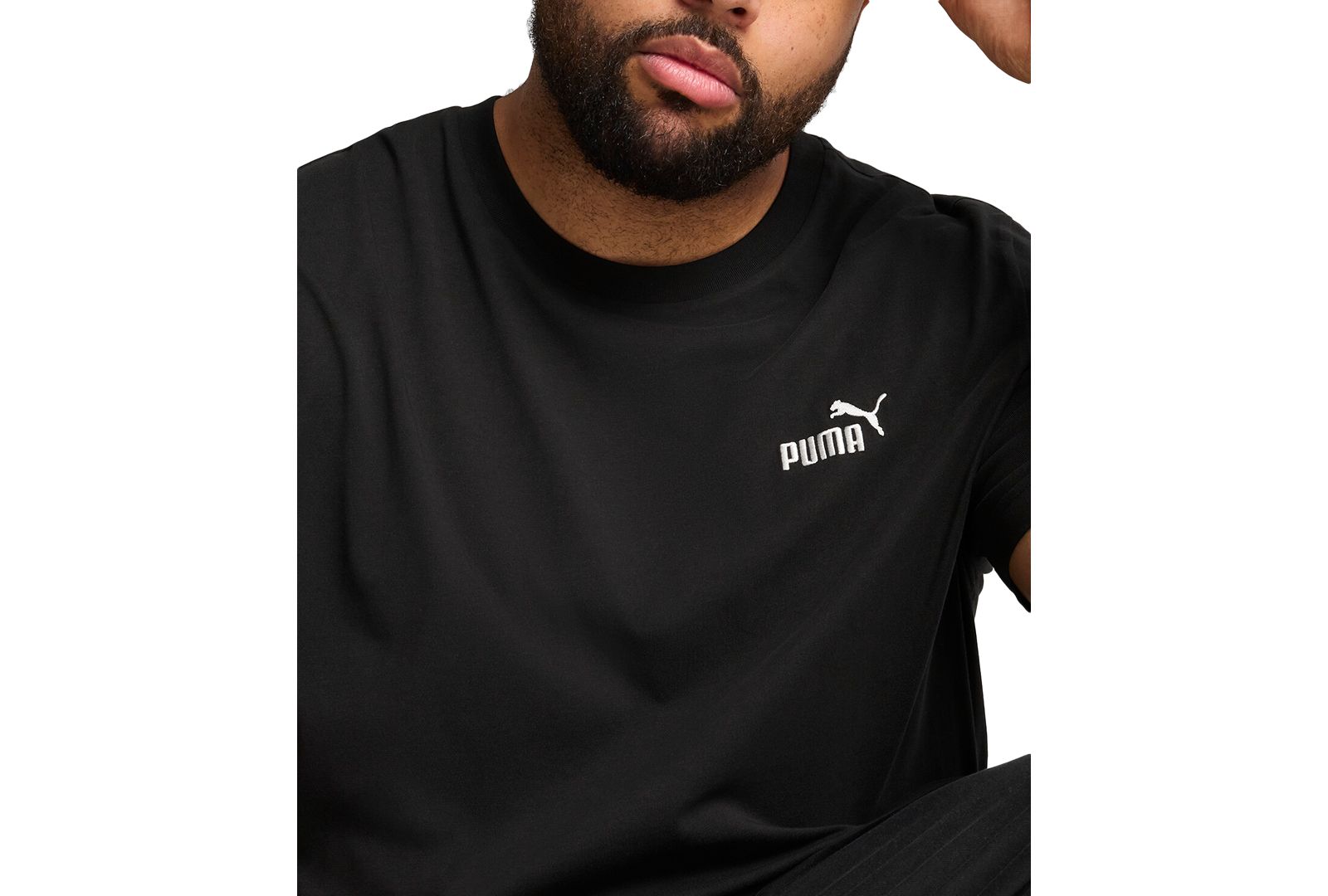 Puma Men's Essential Logo Crewneck T-Shirt