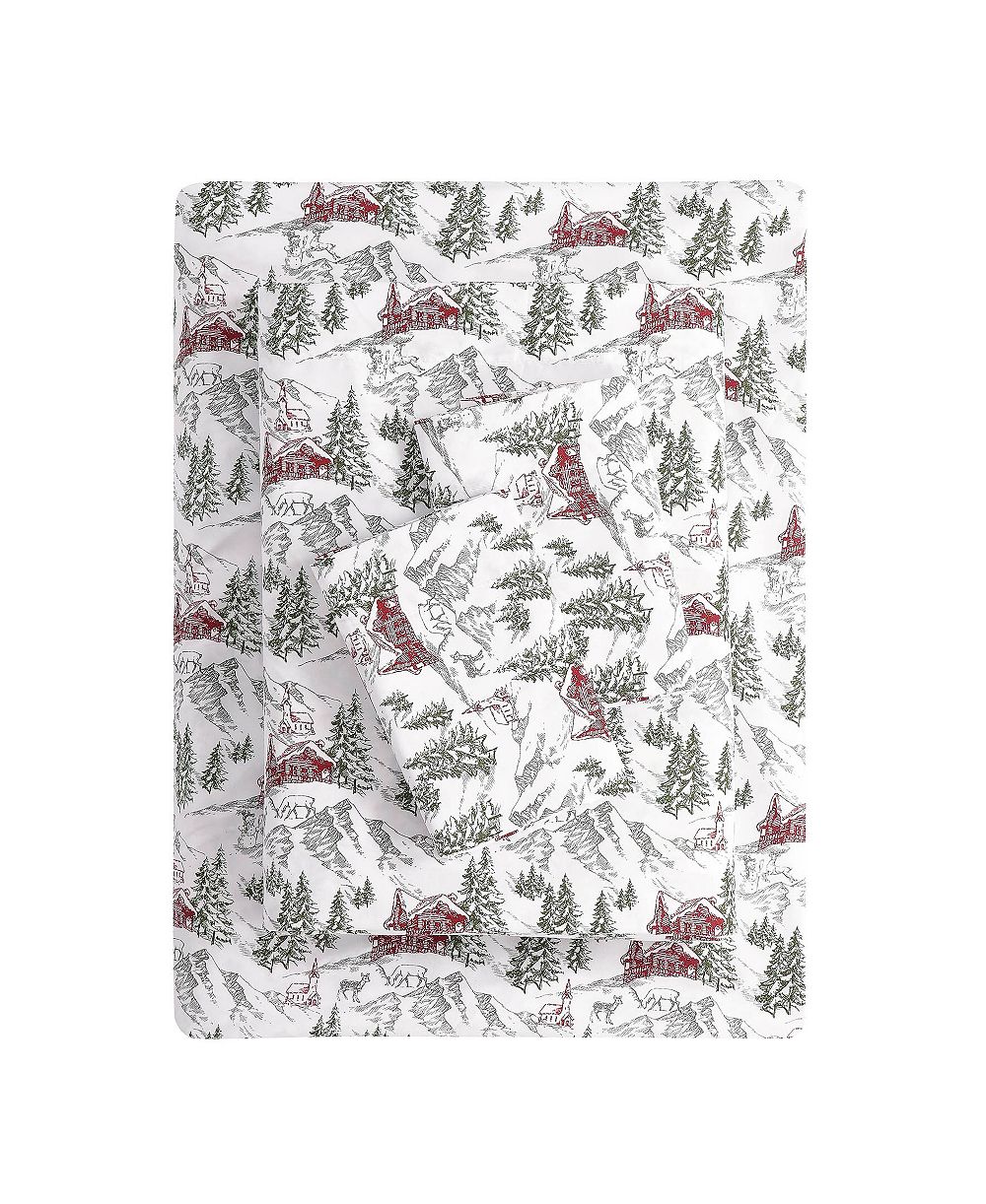 Комплект постельного белья Microfiber 4-Pc. Sheet Set, Queen