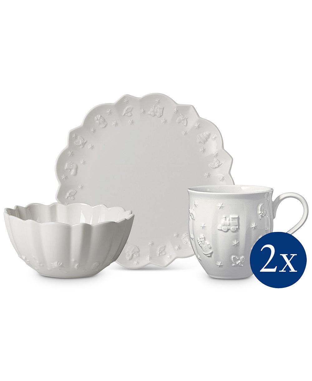 Villeroy & Boch Toy's Delight Royal Classic 6 Pc. Dinnerware Set, Service for 2