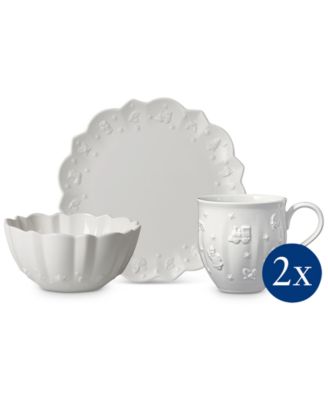 Villeroy & Boch Toy's Delight Royal Classic набор посуды 6 Pc. на 2 персоны