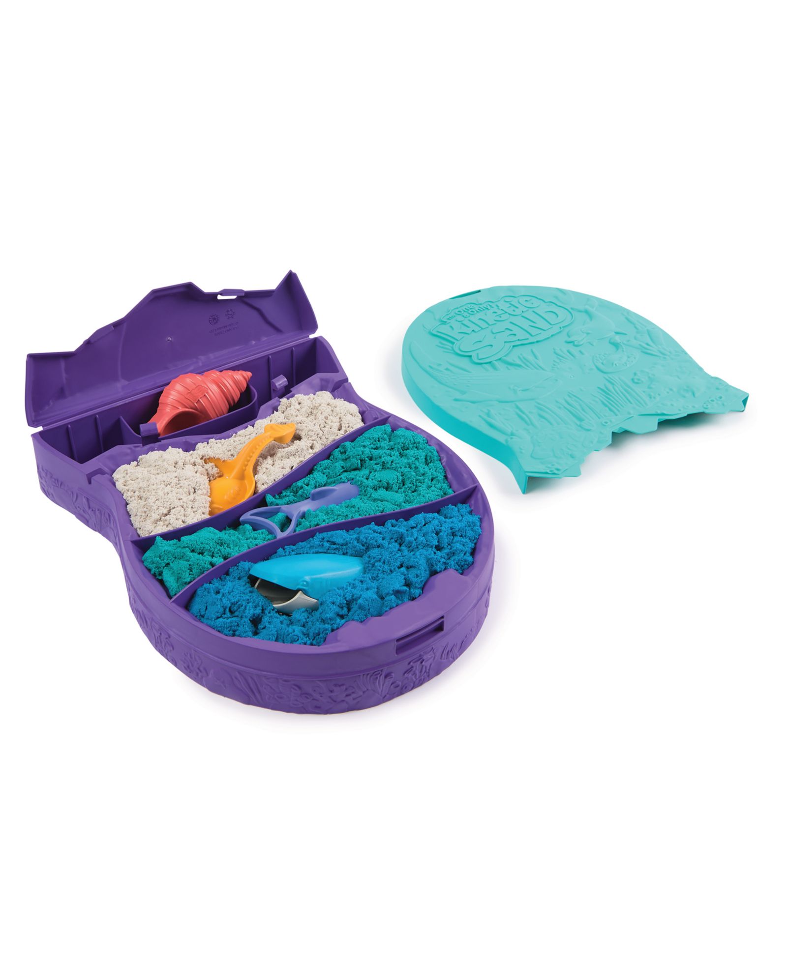 Игрушка Kinetic Sand Project Planet Deep Sea Sensory Toys