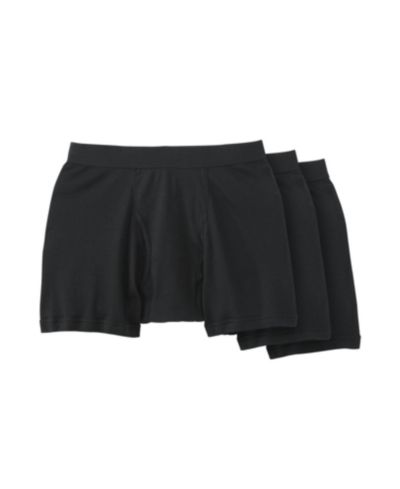 Мужские хлопковые трусы KingSize Mid-Length, 3 шт