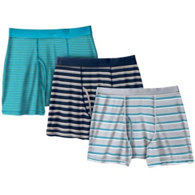 KingSize Men's Cotton Boxer Briefs 3-Pack