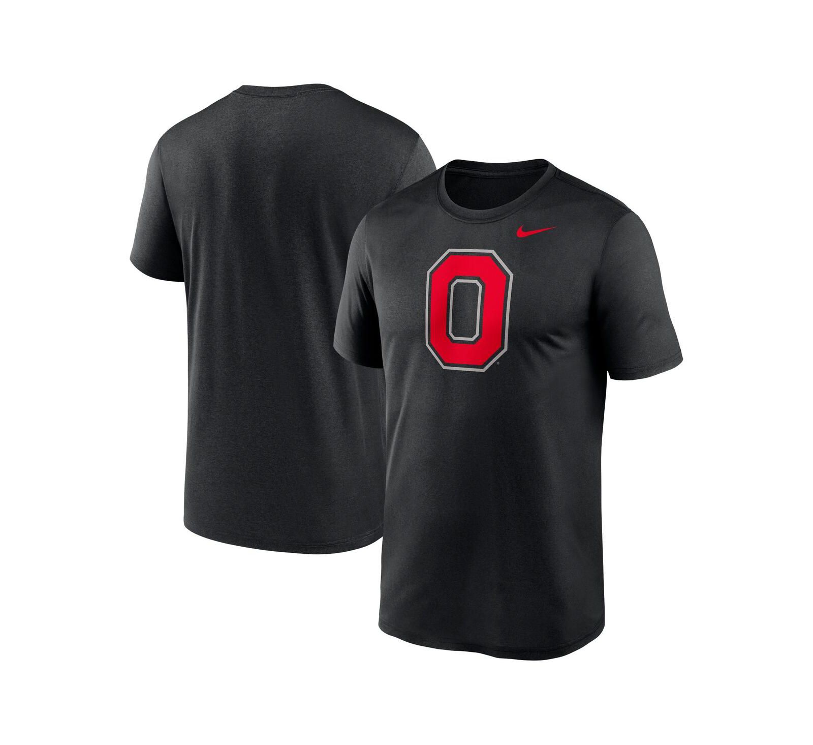 Nike Men's Black Ohio State Buckeyes Primetime Legend Alternate Logo T-Shirt