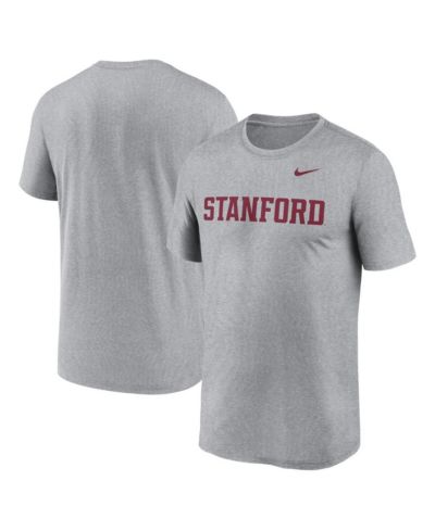 Nike Мужская футболка Nike Stanford Cardinal Primetime Legend, серая