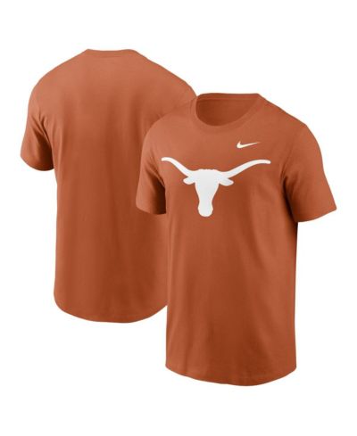 Nike Мужская футболка Nike Texas Longhorns Primetime Evergreen Logo