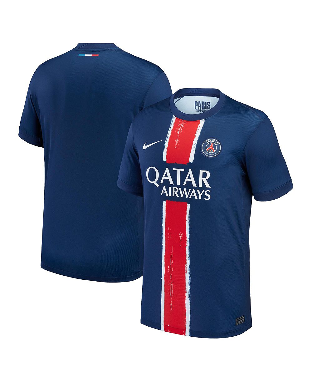 Nike реплика домашней формы Paris Saint-Germain 2024/25 для мальчиков старшего возраста и девочек