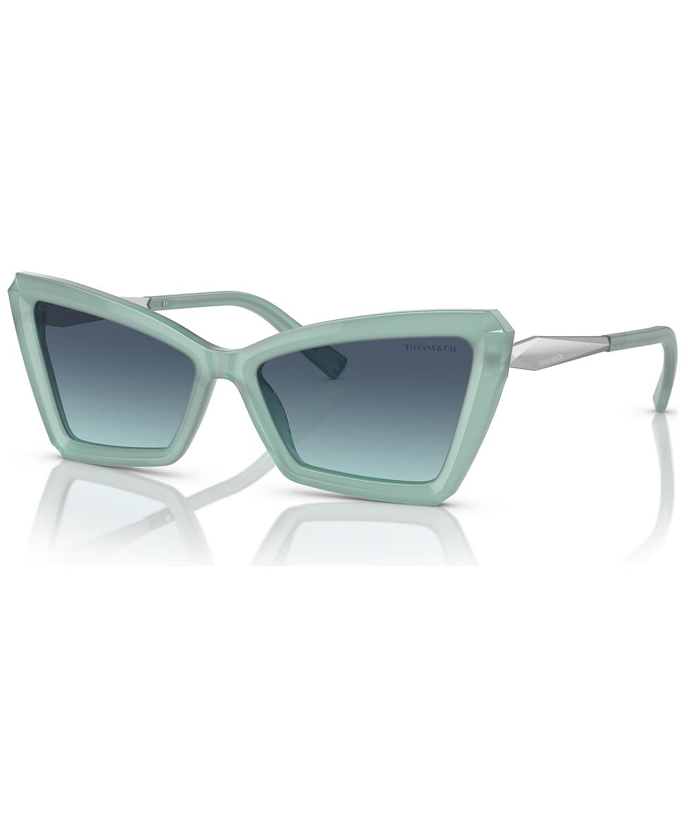 Солнцезащитные очки Tiffany & Co. Женские, градиентные TF4203