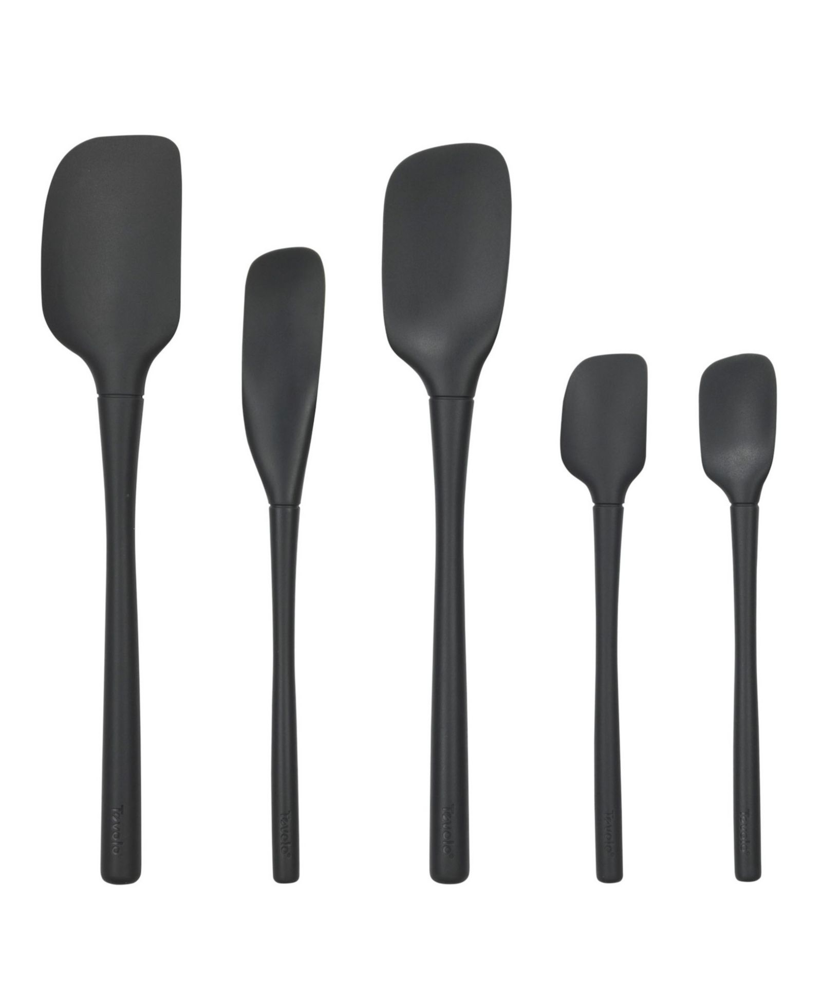 Tovolo Flex-Core 5-Pc. All Silicone Spatula Set