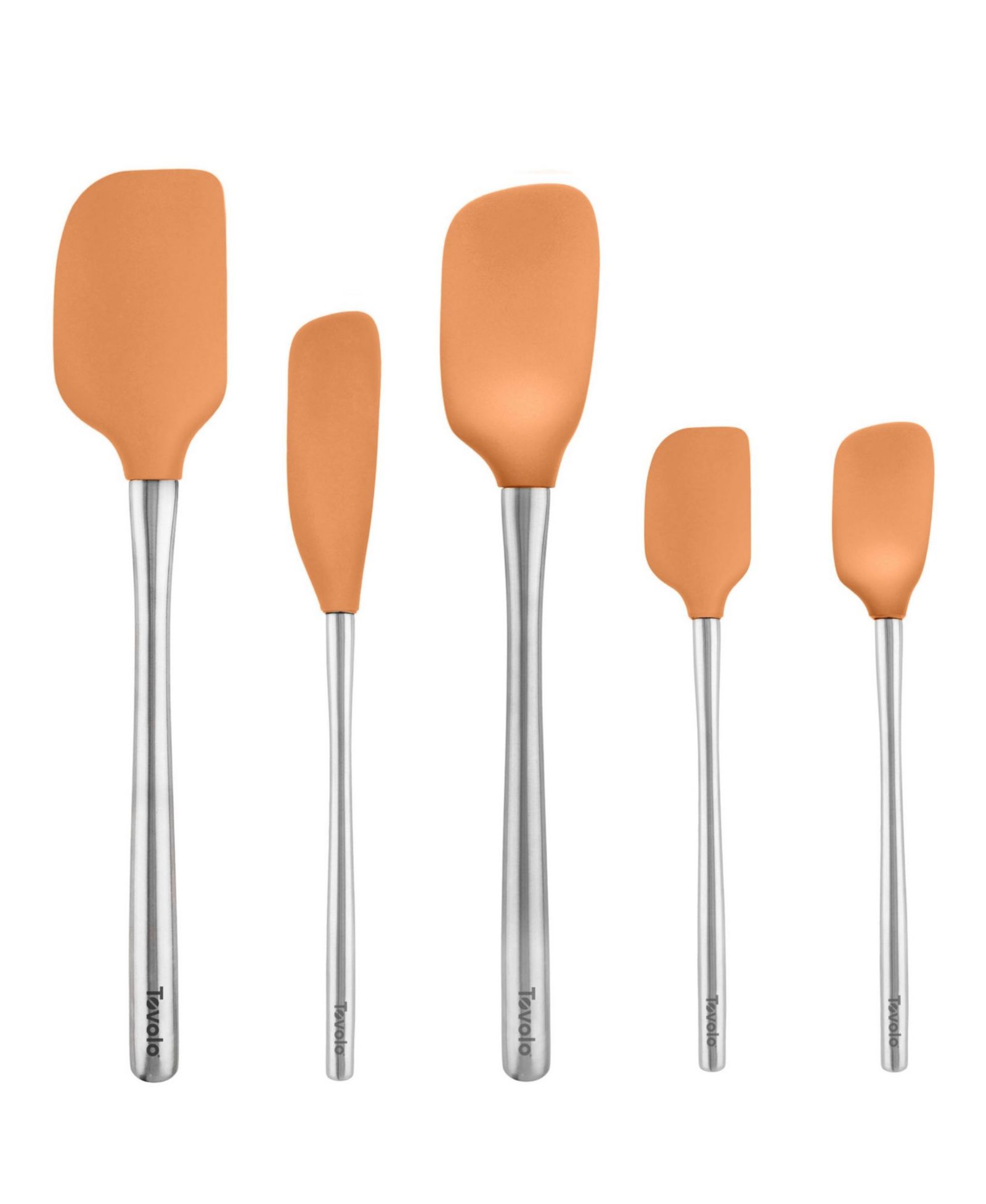 Набор спатул Tovolo Flex-Core 5-Pc. Stainless Steel Handle