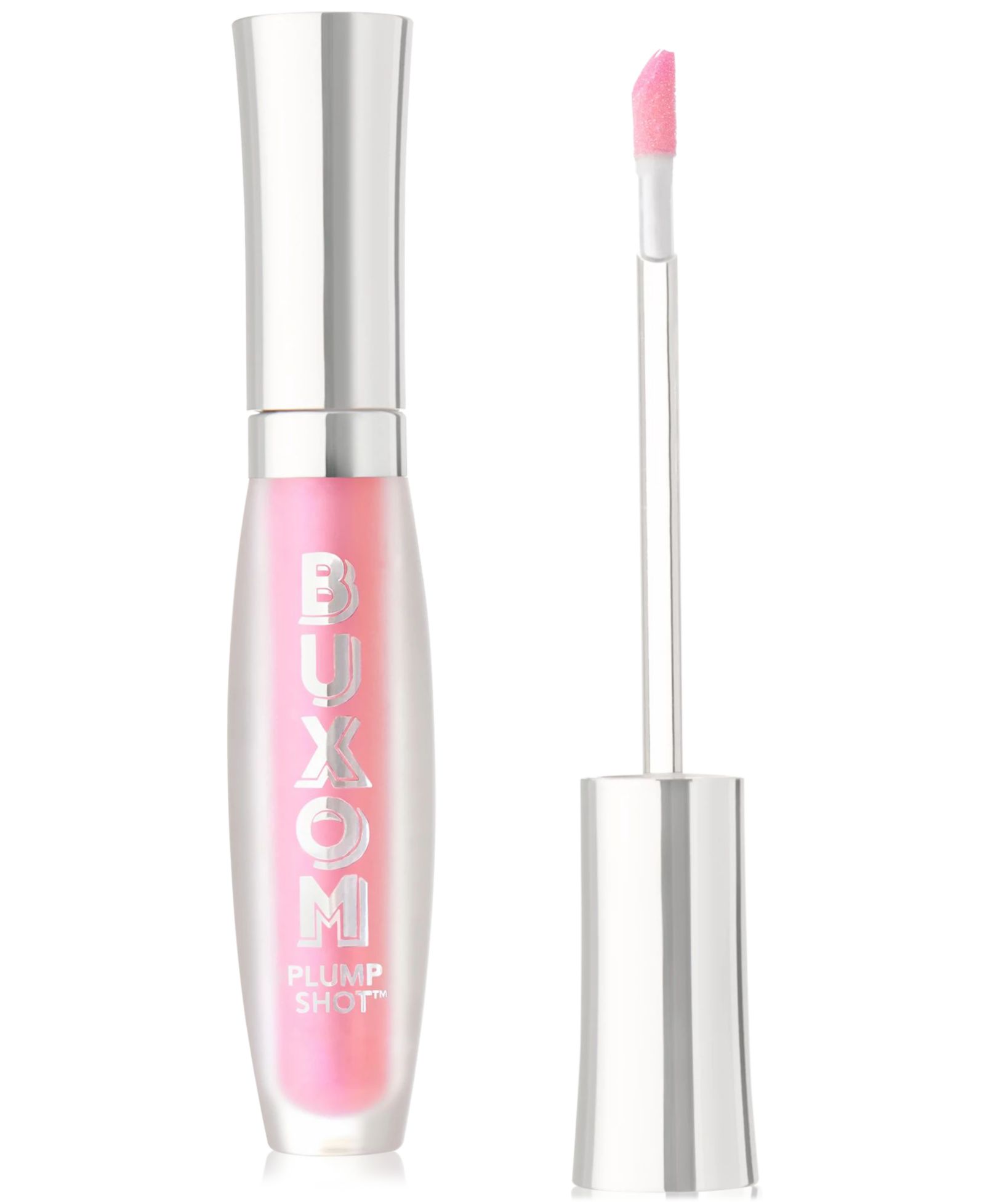 Buxom Cosmetics Plump Shot, сыворотка для губ с коллагеновыми пептидами, Multichrome, 0.14 oz.