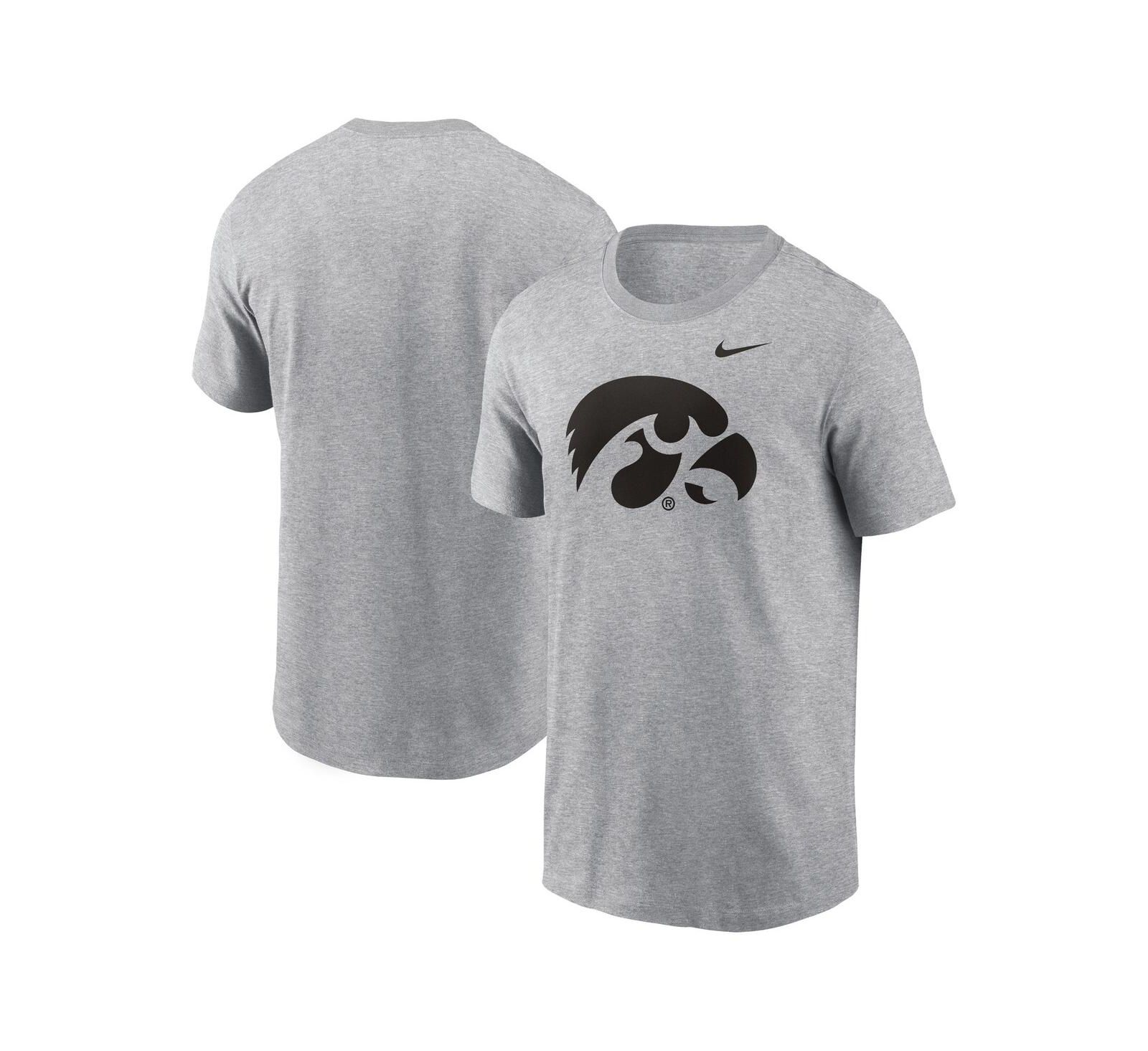 Nike Men's Iowa Hawkeyes Primetime Evergreen Logo T-Shirt