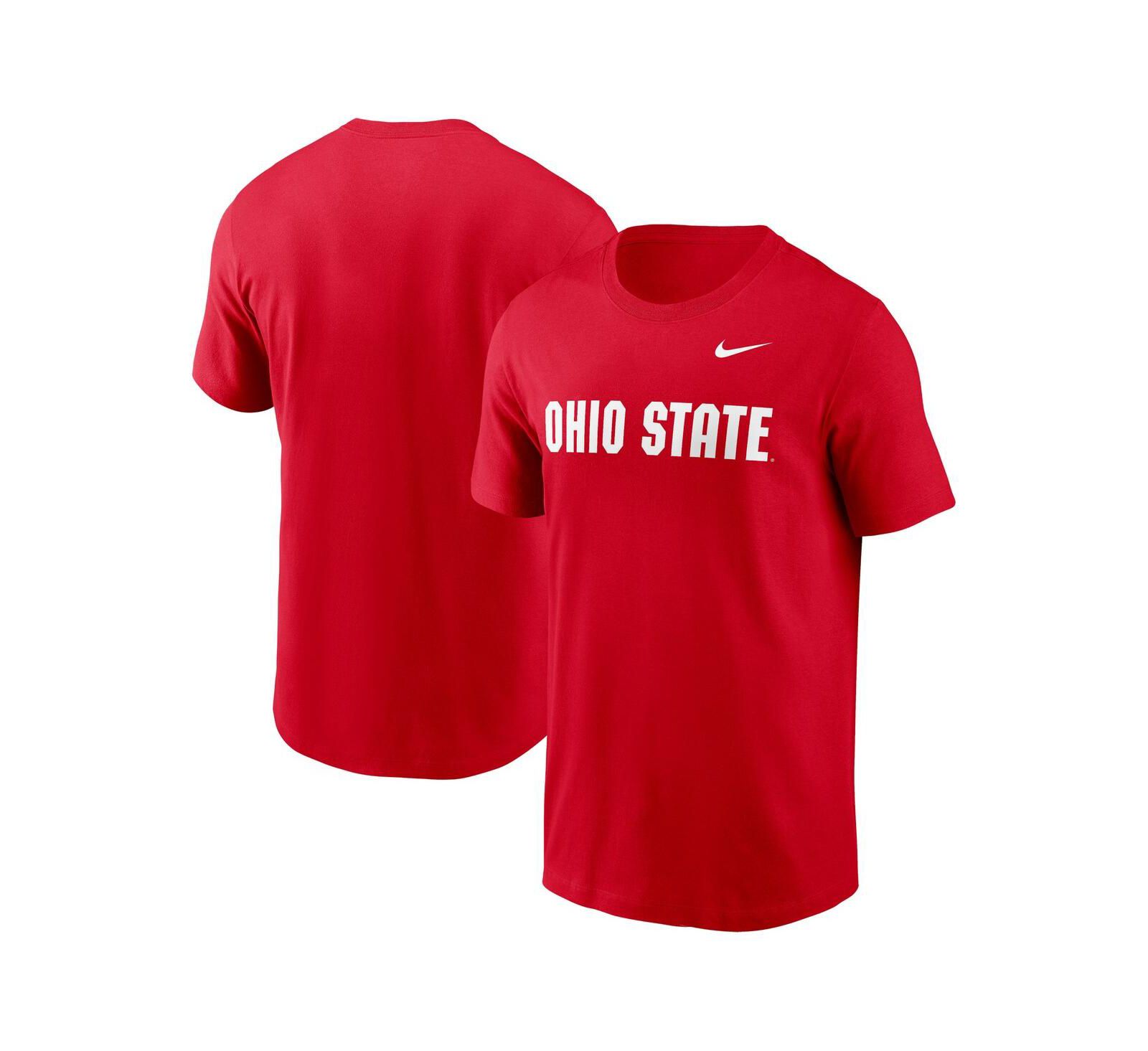 Nike мужская футболка Ohio State Buckeyes