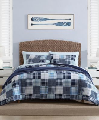 Nautica Mason комплект из 3 предметов, Patchwork, Full/Queen