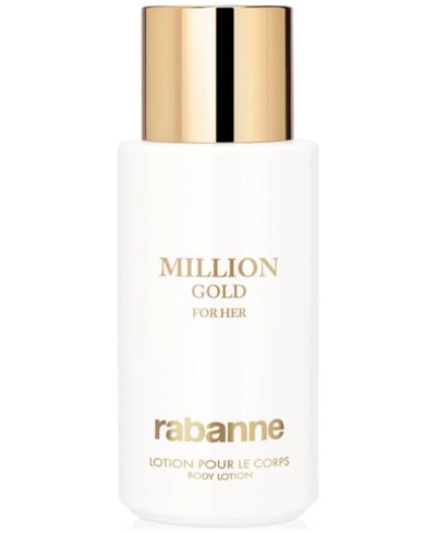 Rabanne парфюмированный лосьон для тела Million Gold For Her, 6.8 oz.