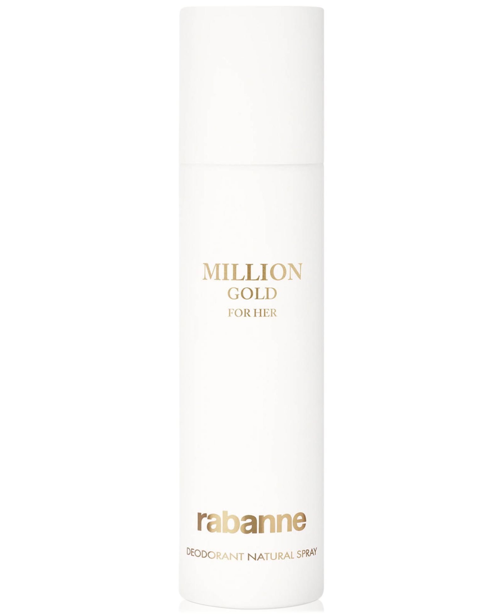 Rabanne Million Gold For Her Deodorant Spray, 5.1 oz.