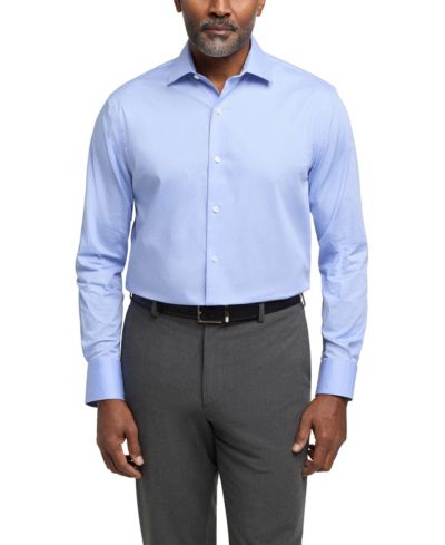 Tommy Hilfiger Мужская TH Flex Twill Shirt, Regular Fit