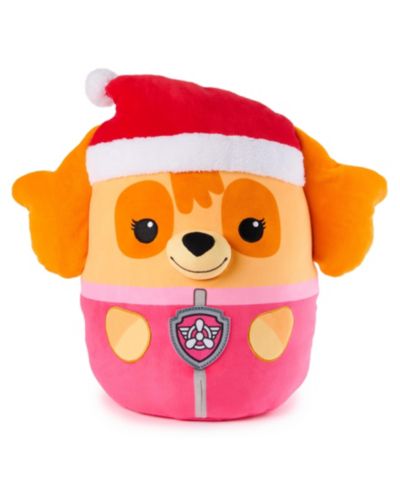 Мягкая игрушка Paw Patrol Winter Holiday Skye Squish