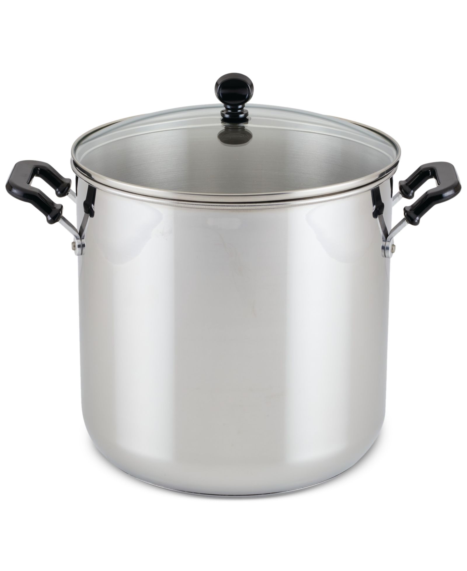 Нержавеющая сталь кастрюля Farberware Classic Series с крышкой, 11-Quart
