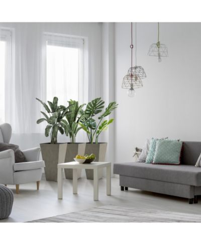 Versatile Matte-Finish Planter Pots Indoor/Outdoor, Self-Draining, Weather-Resistant