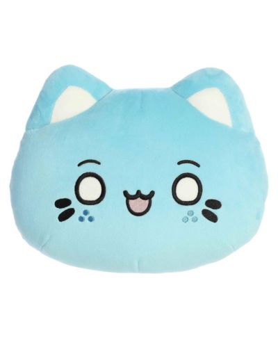 Мягкая игрушка Aurora Meowchi Face Tasty Peach Marble Soda 10"