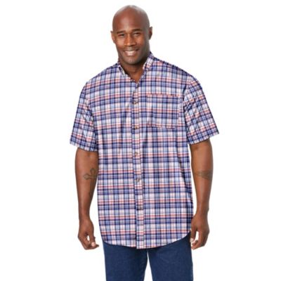 Red multi plaid