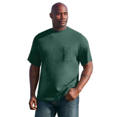 KingSize Men's The Ultra-Light Comfort Pocket Tee