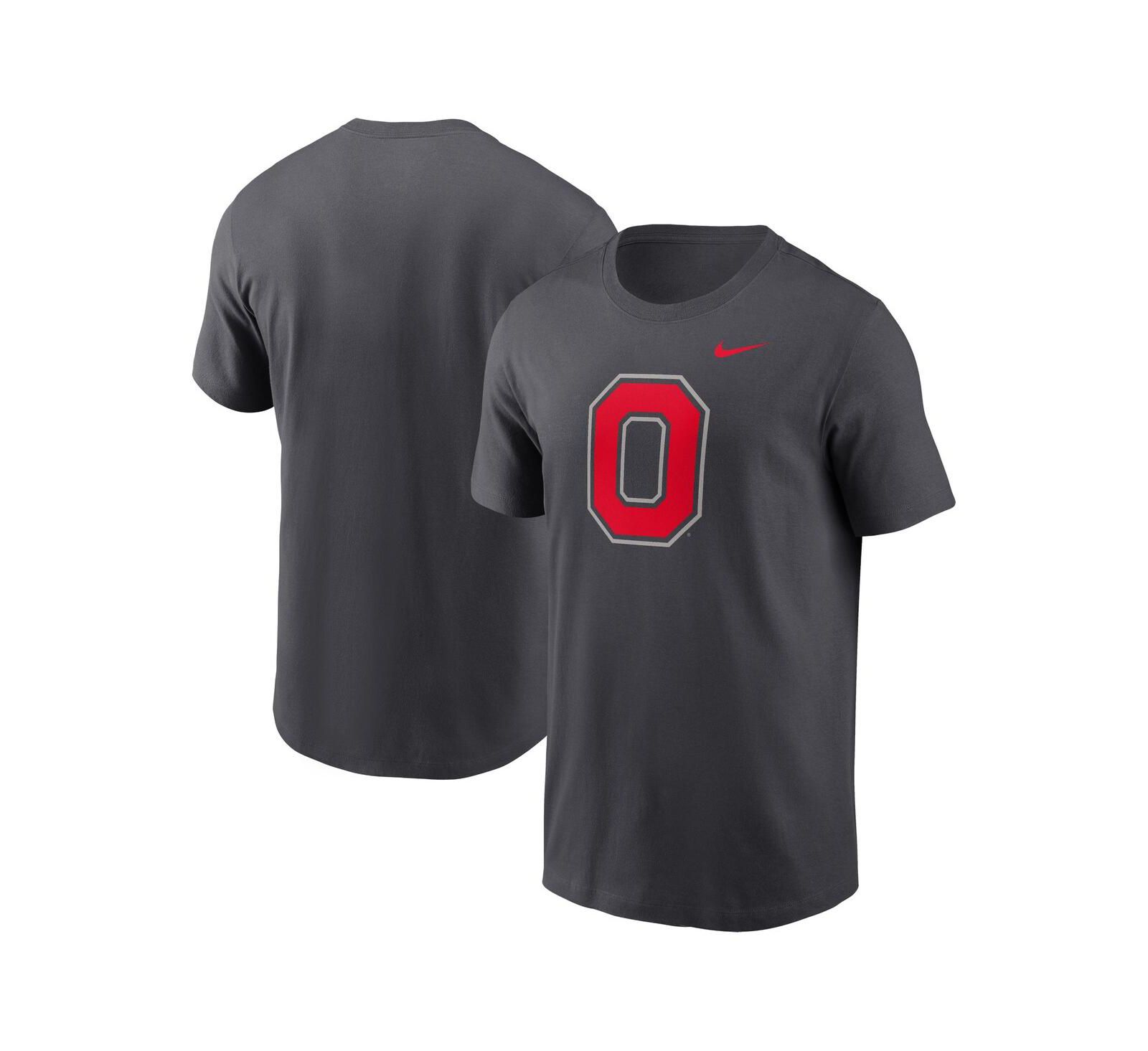 Nike Men's Ohio State Buckeyes Primetime Evergreen Alternate Logo T-Shirt