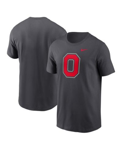 Nike Мужская футболка Ohio State Buckeyes Primetime Evergreen Alternate Logo