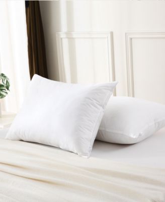 Подушка Royal Velvet White Goose Nano Down and Feather Blend Medium Support Jumbo