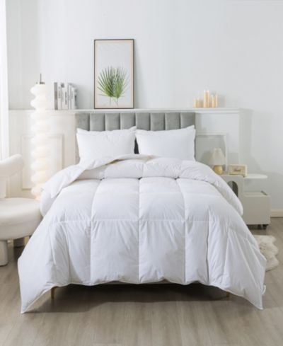 Пододеяльник Royal Velvet White Goose Nano Down и Feather Blend, Queen