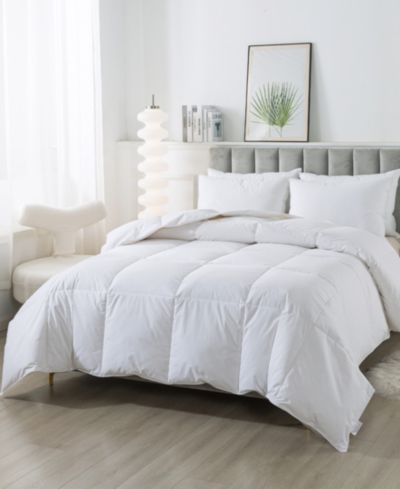 Royal Velvet All Seasons White Down Comforter, Full/Queen