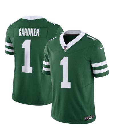 Nike Men's Ahmad Sauce Gardner Legacy New York Jets Vapor F.U.S.E. Limited Jersey