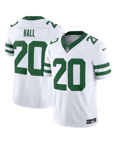 Мужская джерси Nike Breece Hall Legacy New York Jets Vapor F.U.S.E. Limited