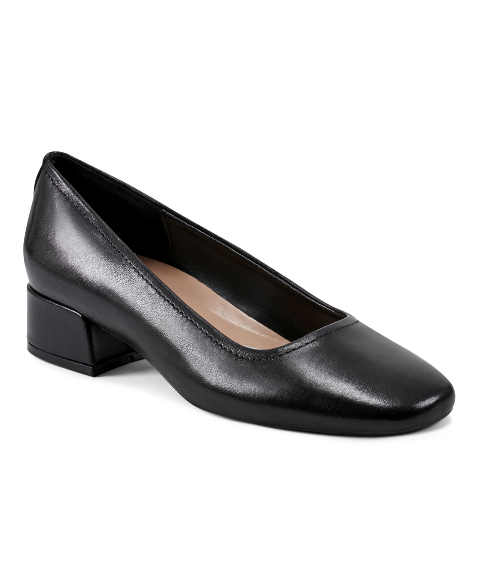 Женские туфли Easy Spirit Jain eFlex Low Block Heel Pumps