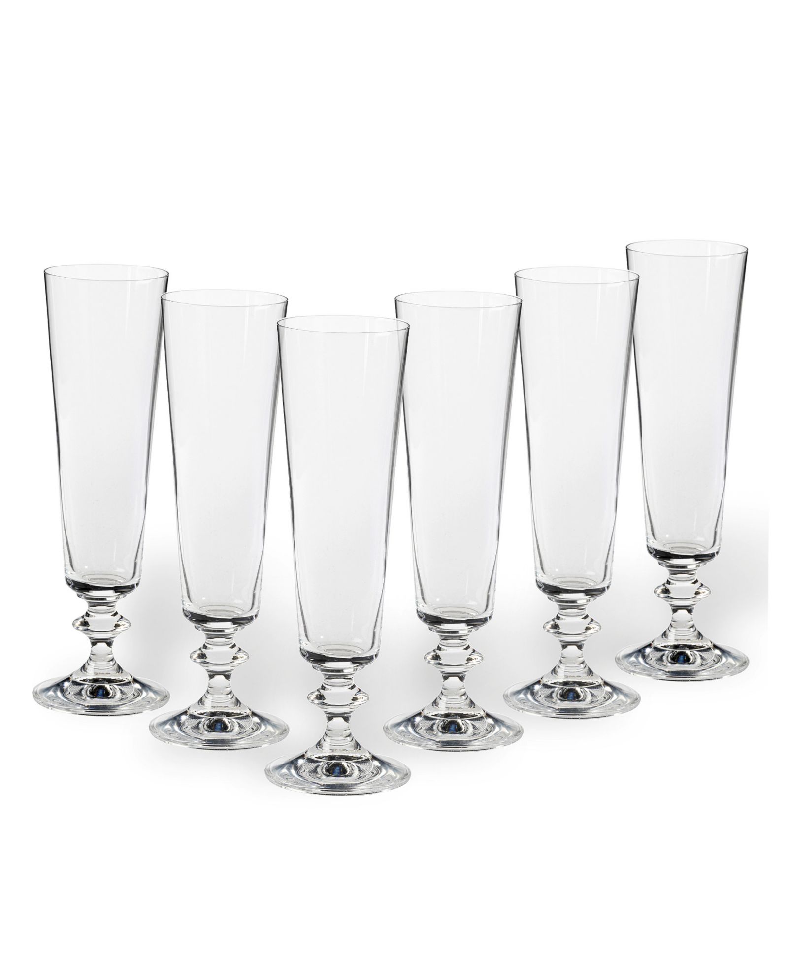 Costa Nova Бокалы для шампанского 6-piece set