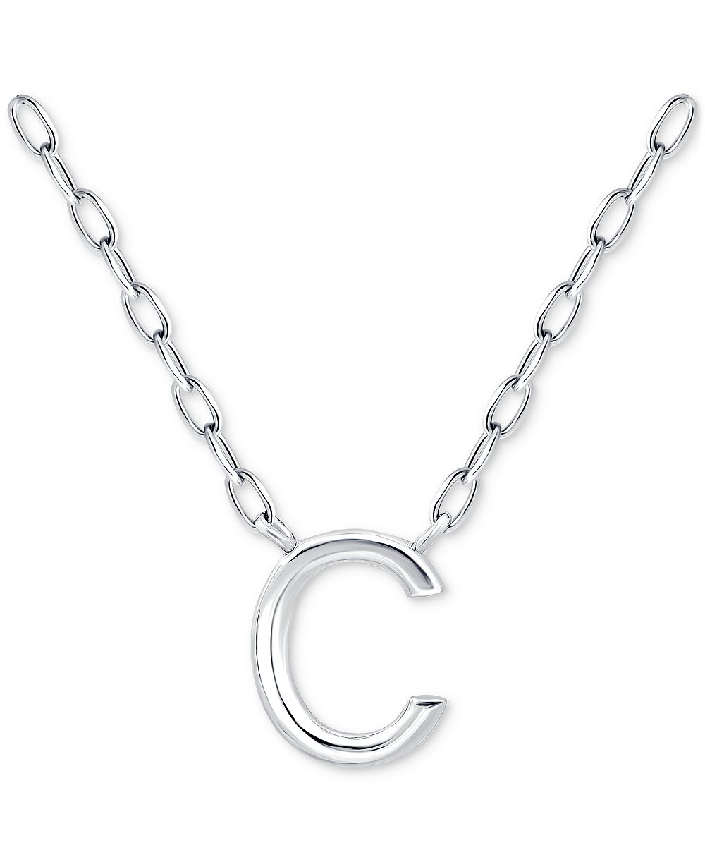 Подвеска Giani Bernini Initial C из стерлингового серебра