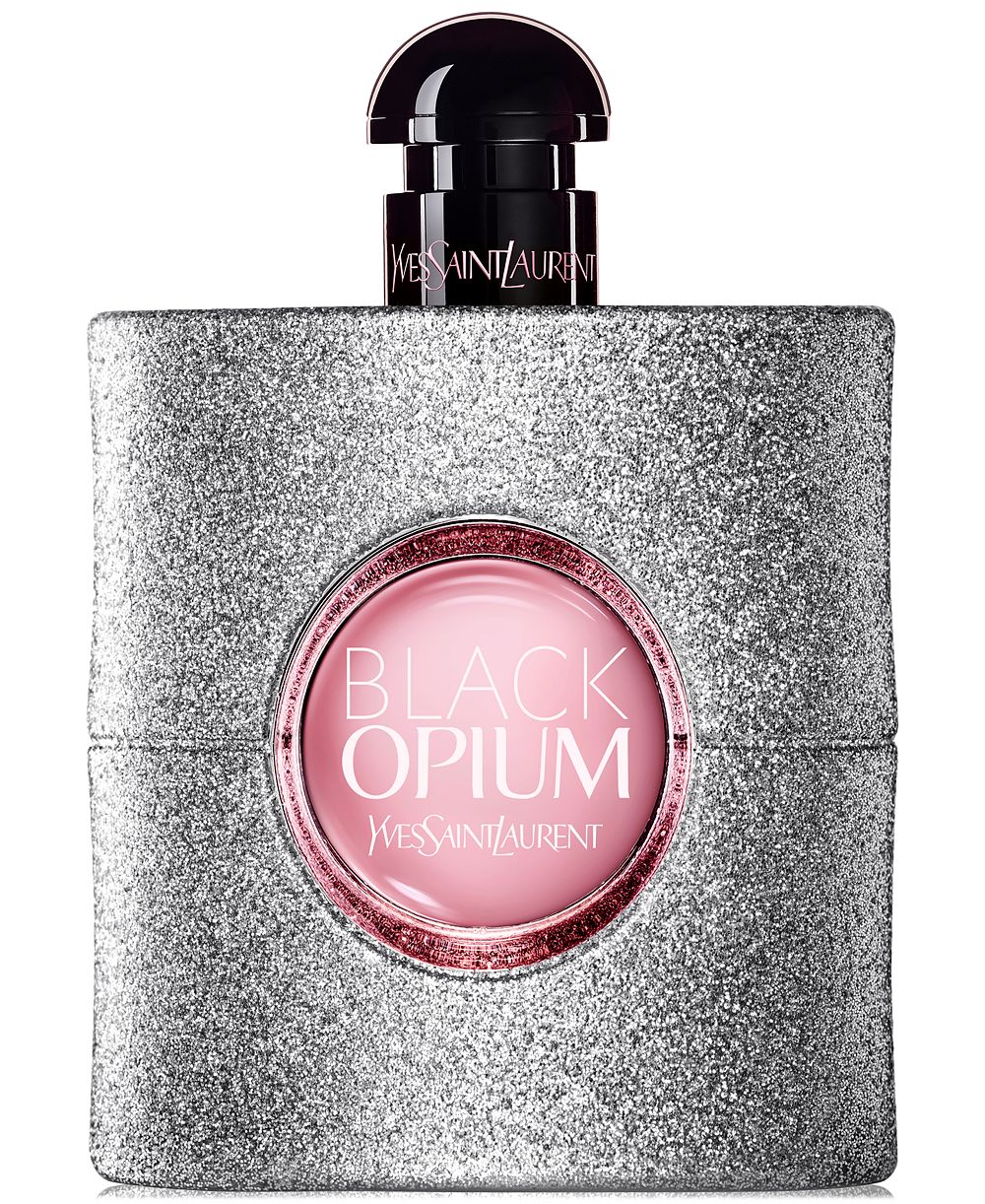 Yves Saint Laurent Black Opium Eau de Parfum Glitter, 3 oz. парфюм