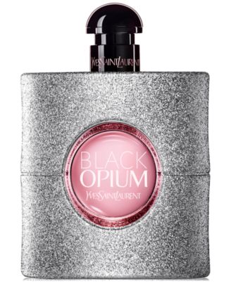 Yves Saint Laurent Black Opium Eau de Parfum Glitter, 3 oz.