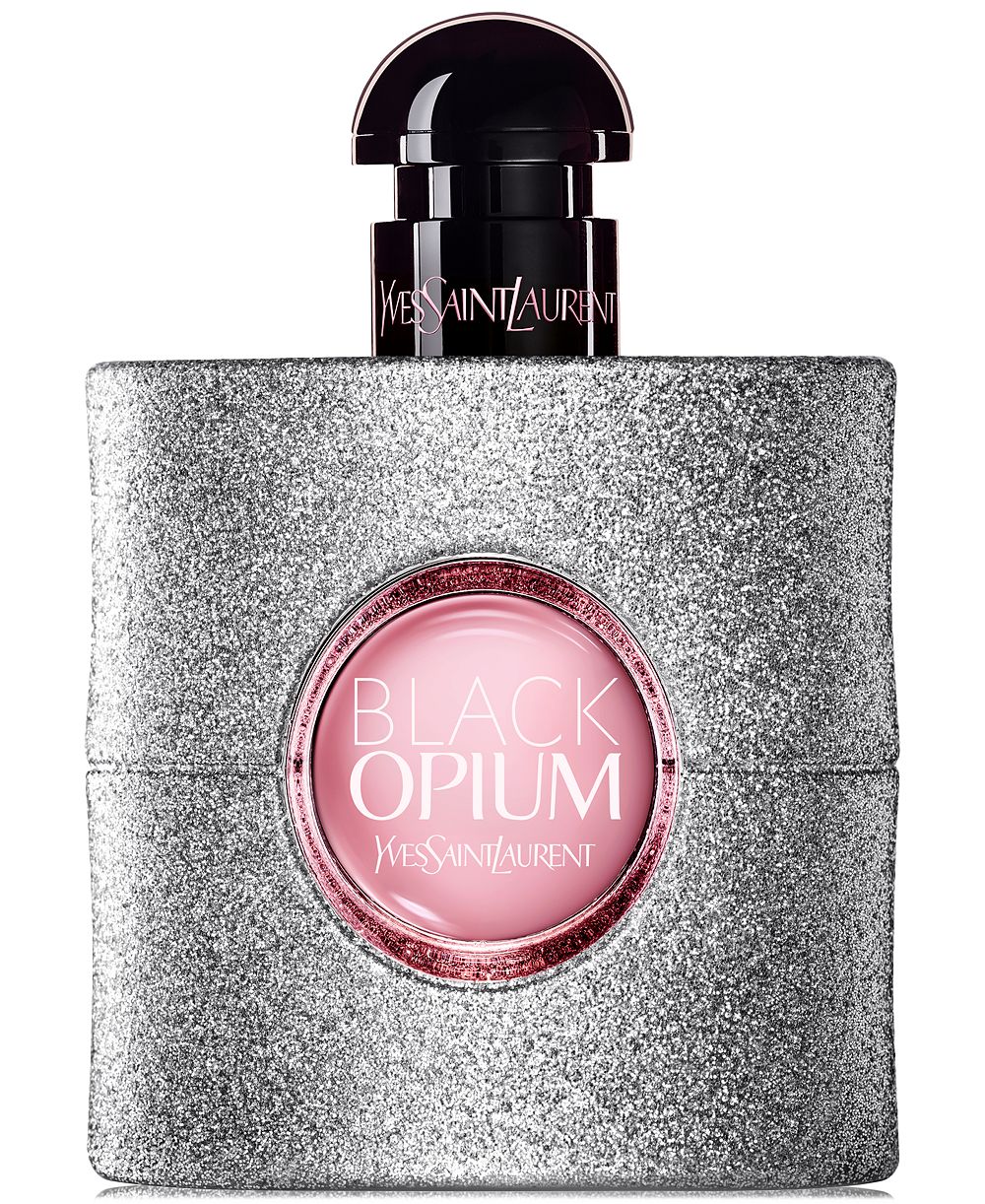 Yves Saint Laurent Black Opium Eau de Parfum Glitter, 1.6 oz. парфюм