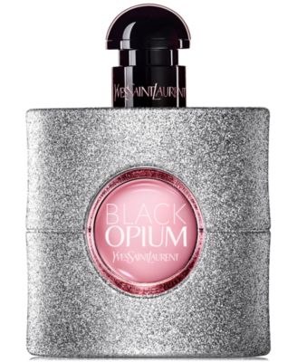 Yves Saint Laurent Black Opium Eau de Parfum Glitter, 1.6 oz.