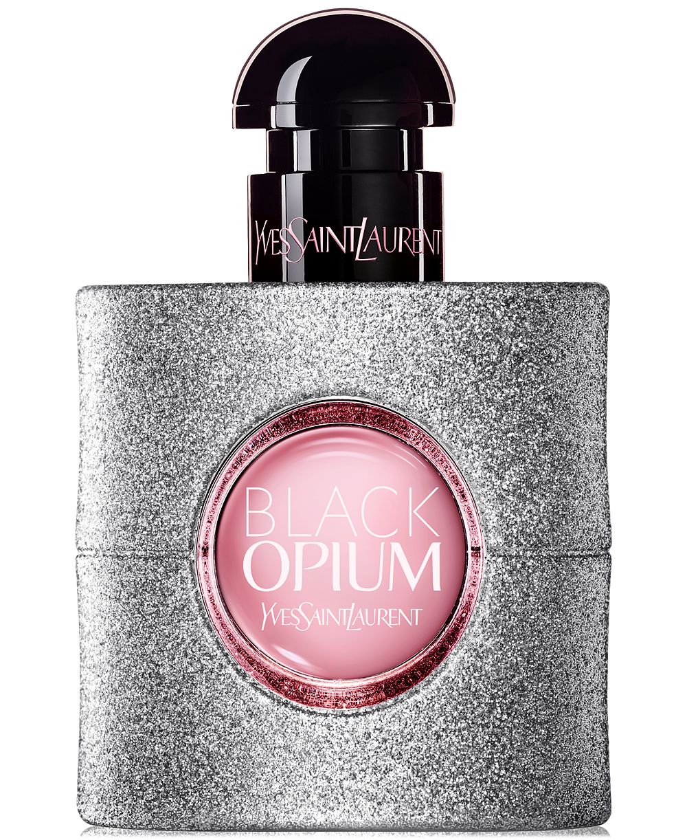 Yves Saint Laurent Black Opium Eau de Parfum Glitter, 1 oz. парфюм
