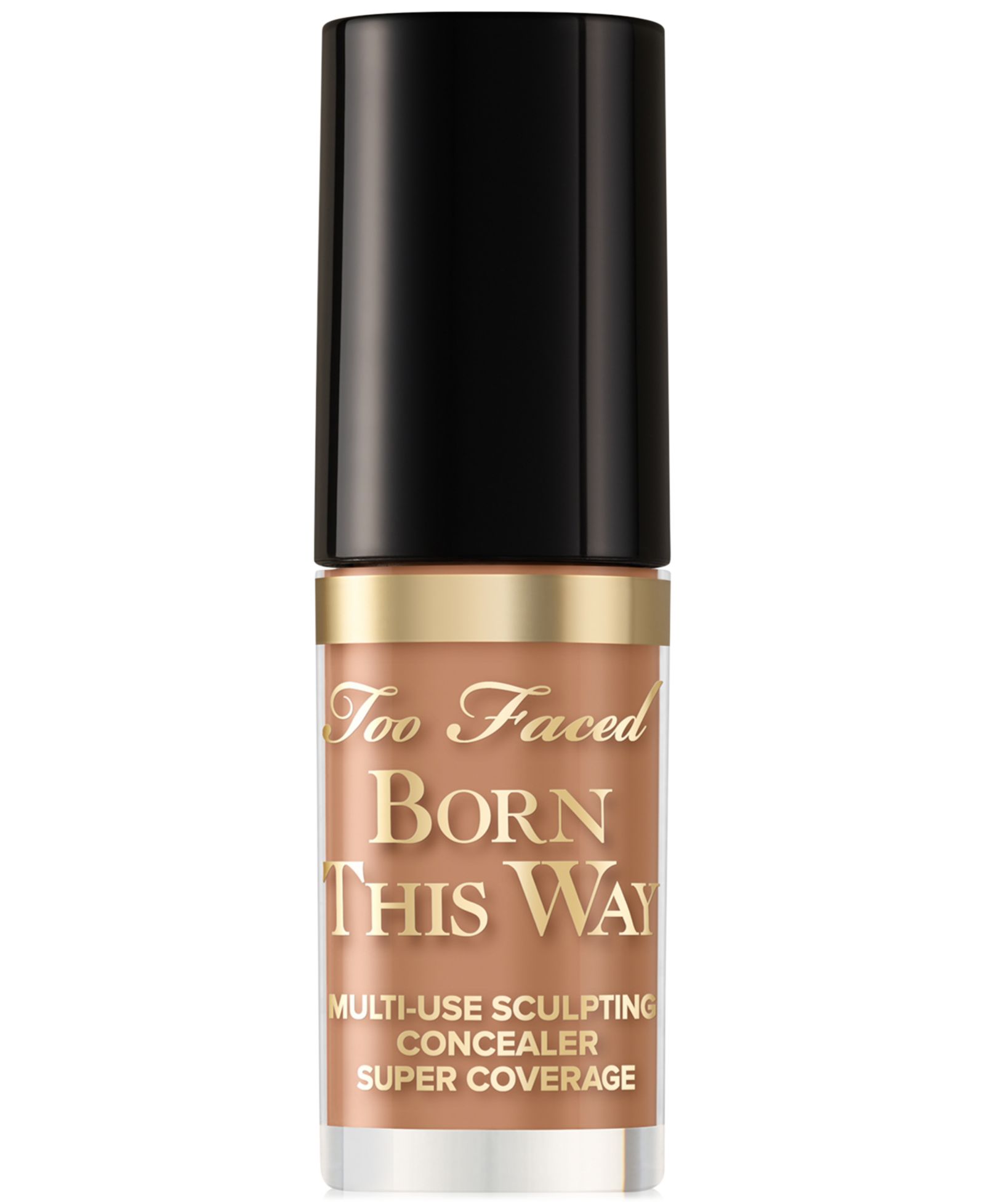 Too Faced Born This Way Super Coverage Multi-Use Sculpting Concealer, дорожный формат